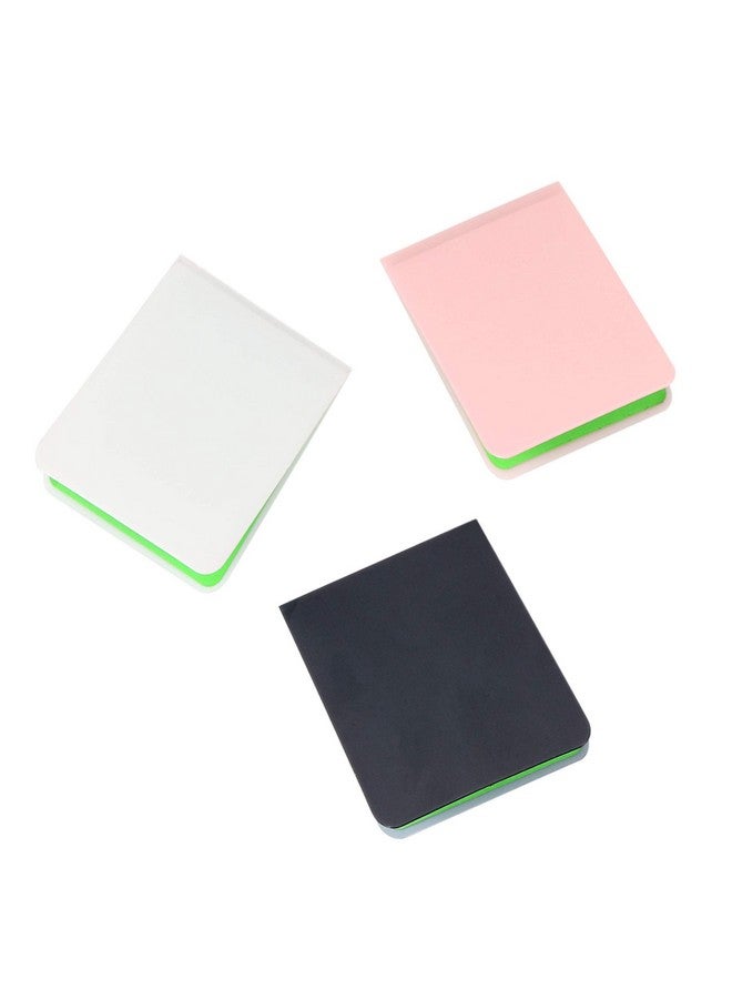 Omeet Nano Suction Phone Holder Stick Your Device To Any Flat 3 Packs (Black+White+Pink) - Image 1