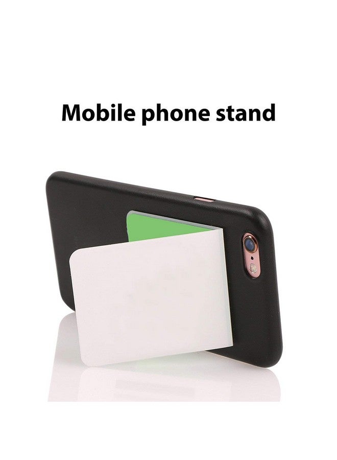 Omeet Nano Suction Phone Holder Stick Your Device To Any Flat 3 Packs (Black+White+Pink) - Image 3