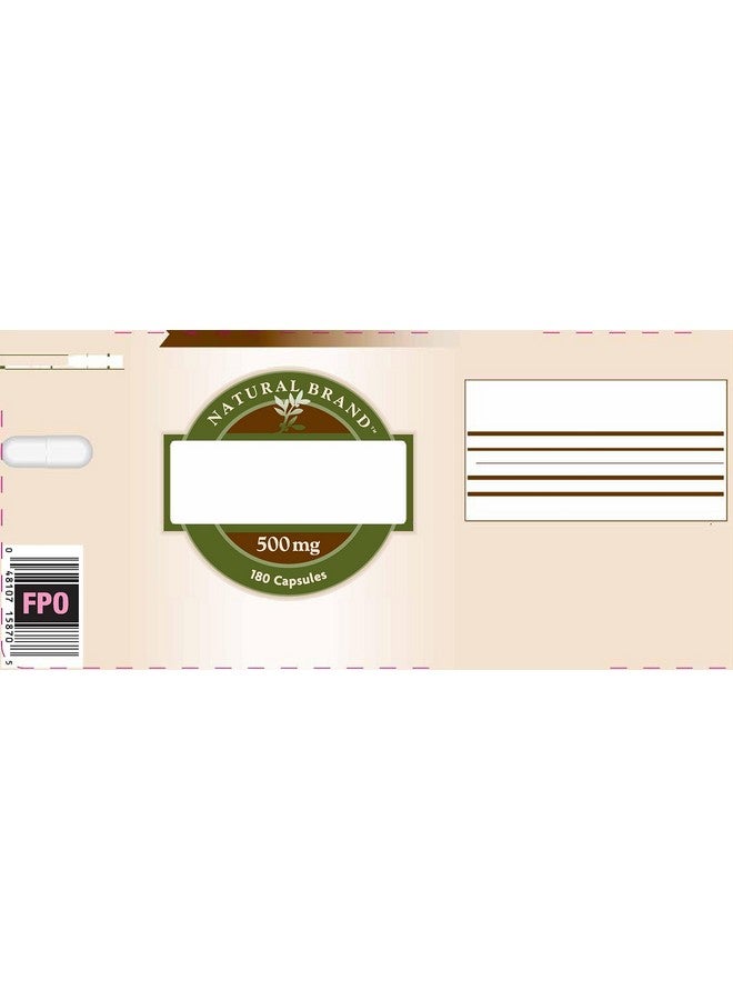 GNC Natural Brand Psyllium Seed Husk 500Mg 180 Capsules Supports Digestive Health - Image 4