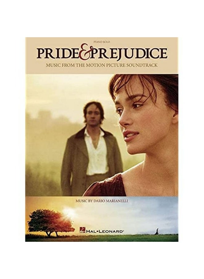 Pride and Prejudice: Music from the Motion Picture Soundtrack- Piano Solo - Image 1