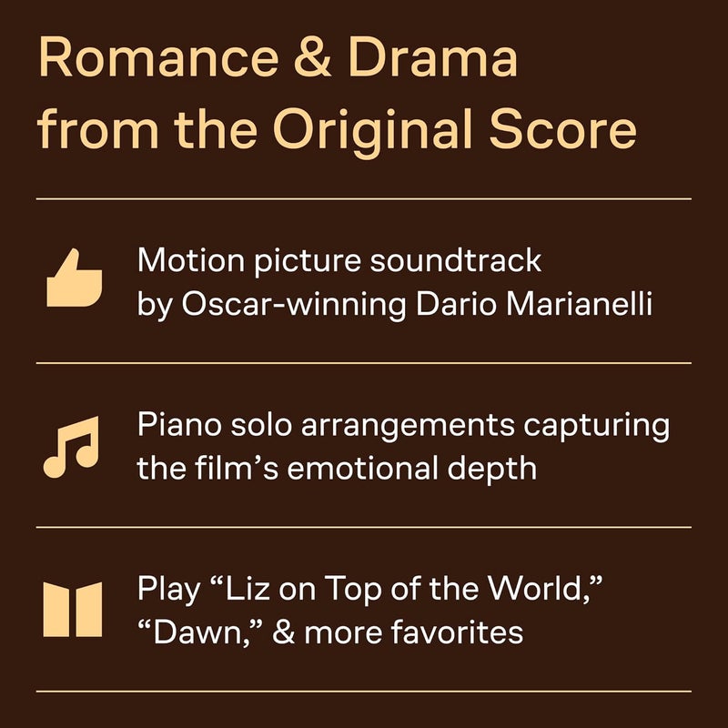 Hal Leonard Corp Pride and Prejudice: Music from the Motion Picture Soundtrack - Piano Solo - Image 4
