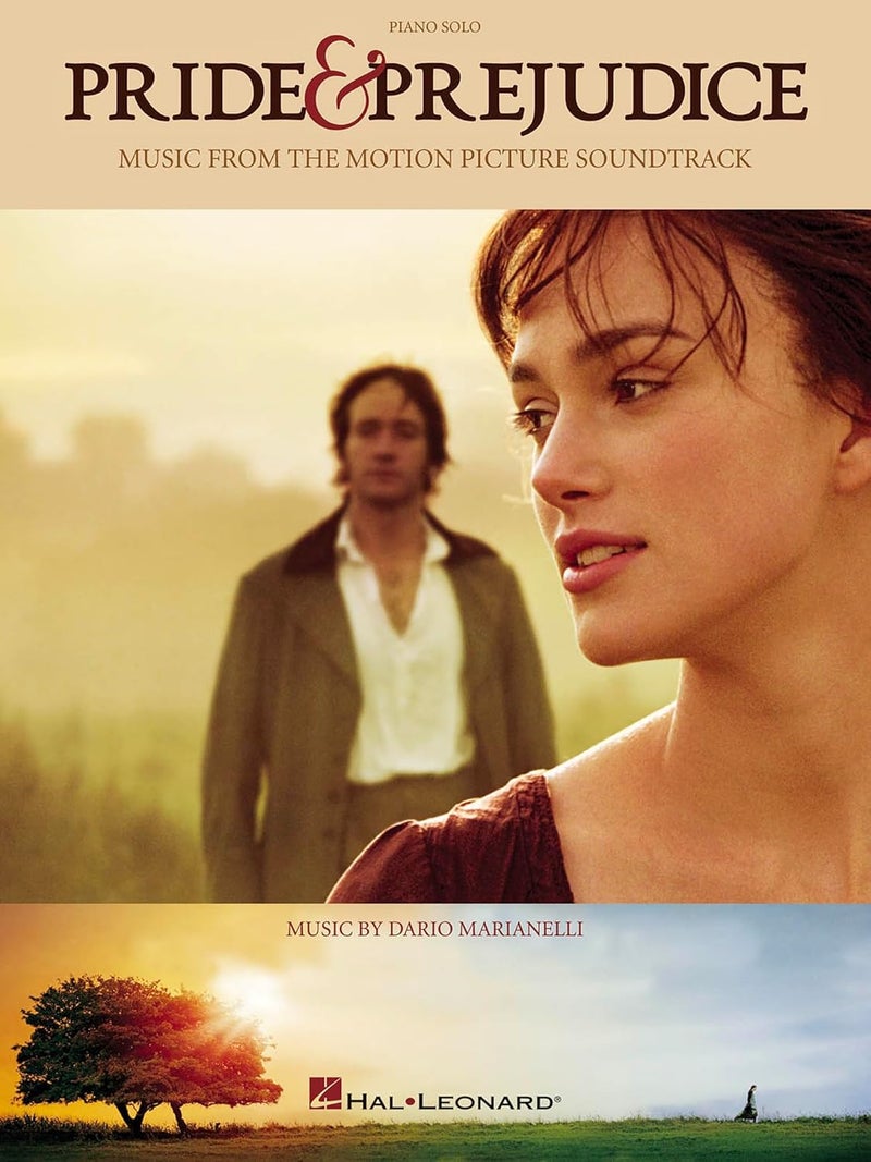 Hal Leonard Corp Pride and Prejudice: Music from the Motion Picture Soundtrack - Piano Solo - Image 1