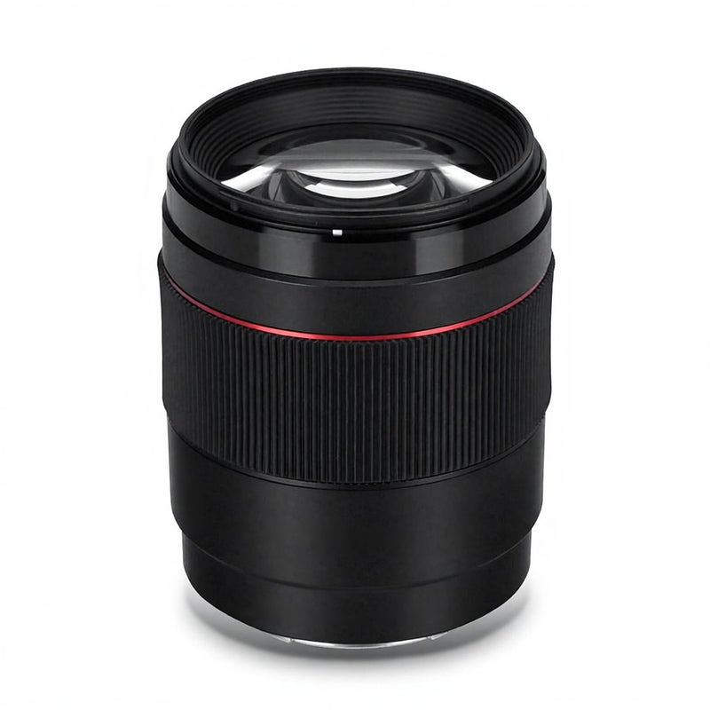عدسة كاميرا YNLENS YN85mm F1.8S DF 85MM بالتركيز التلقائي، فتحة قابضة كبيرة F1.8، 9 شفرات ضمن 8 مجموعات، محرك تركيز عالي الجودة، تركيز ذكي على الوجه، لاستبدال عدسات كاميرات سوني E-Mount - Image 1