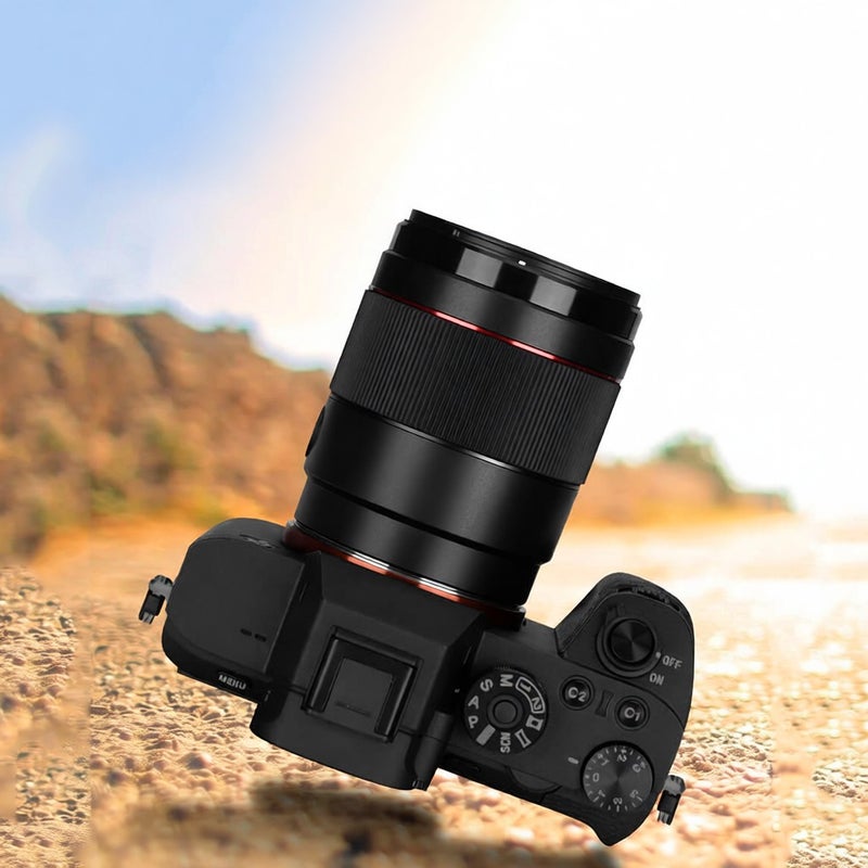 عدسة كاميرا YNLENS YN85mm F1.8S DF 85MM بالتركيز التلقائي، فتحة قابضة كبيرة F1.8، 9 شفرات ضمن 8 مجموعات، محرك تركيز عالي الجودة، تركيز ذكي على الوجه، لاستبدال عدسات كاميرات سوني E-Mount - Image 3