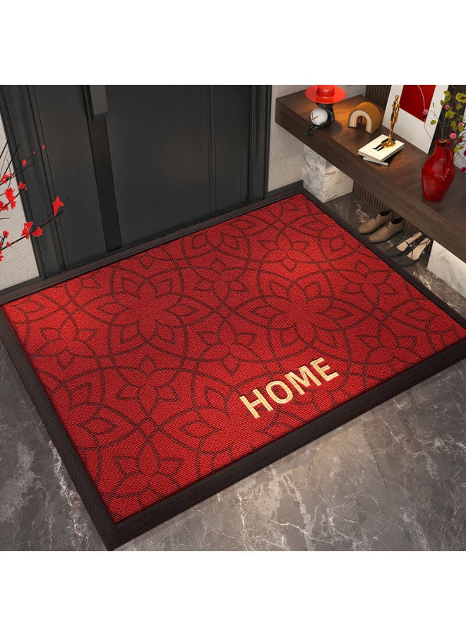 Dajiang Safe Entry Mat, Entrance Door Mat, Foot Mat,  New Style High-end Elegant Doormat, 80x120cm