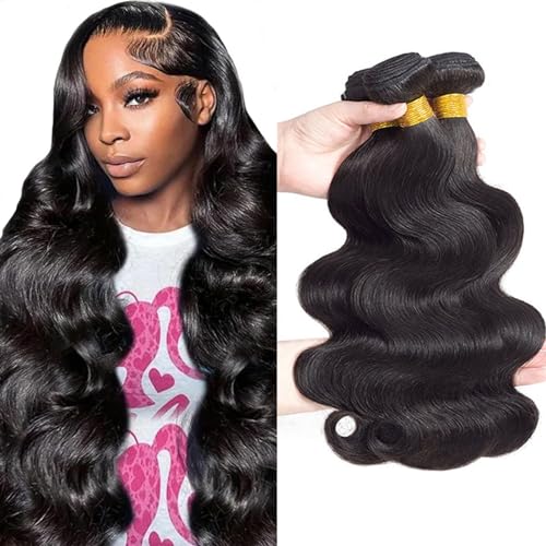 12A Brazilian Virgin Hair Body Wave 3 Bundles 26 28 30 300g Brazilian Virgin Body Wave Human Hair Bundles 100 Unprocessed Virgin Remy Human Hair Bundles Natural Color
