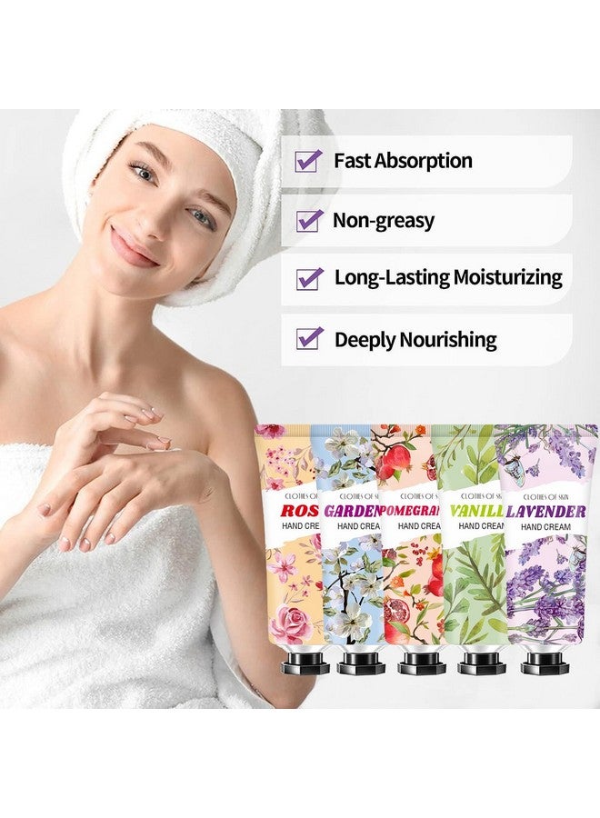 RUNBEN 10 Pack Hand Cream Gifts,Christmas Gifts for Women,Stocking Stuffe for Teen Girls,Bridesmaid Gifts,Thank You Gifts Hand Cream for Dry Hands,Teacher Gifts Birthday Hand Lotion Gifts Set for Coworkers - Image 5