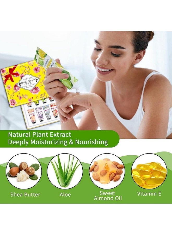 RUNBEN 10 Pack Hand Cream Gifts,Christmas Gifts for Women,Stocking Stuffe for Teen Girls,Bridesmaid Gifts,Thank You Gifts Hand Cream for Dry Hands,Teacher Gifts Birthday Hand Lotion Gifts Set for Coworkers - Image 4