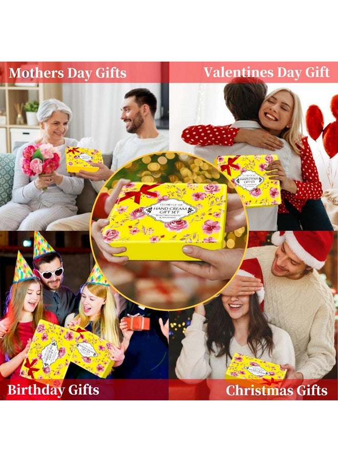 RUNBEN 10 Pack Hand Cream Gifts,Christmas Gifts for Women,Stocking Stuffe for Teen Girls,Bridesmaid Gifts,Thank You Gifts Hand Cream for Dry Hands,Teacher Gifts Birthday Hand Lotion Gifts Set for Coworkers - Image 3