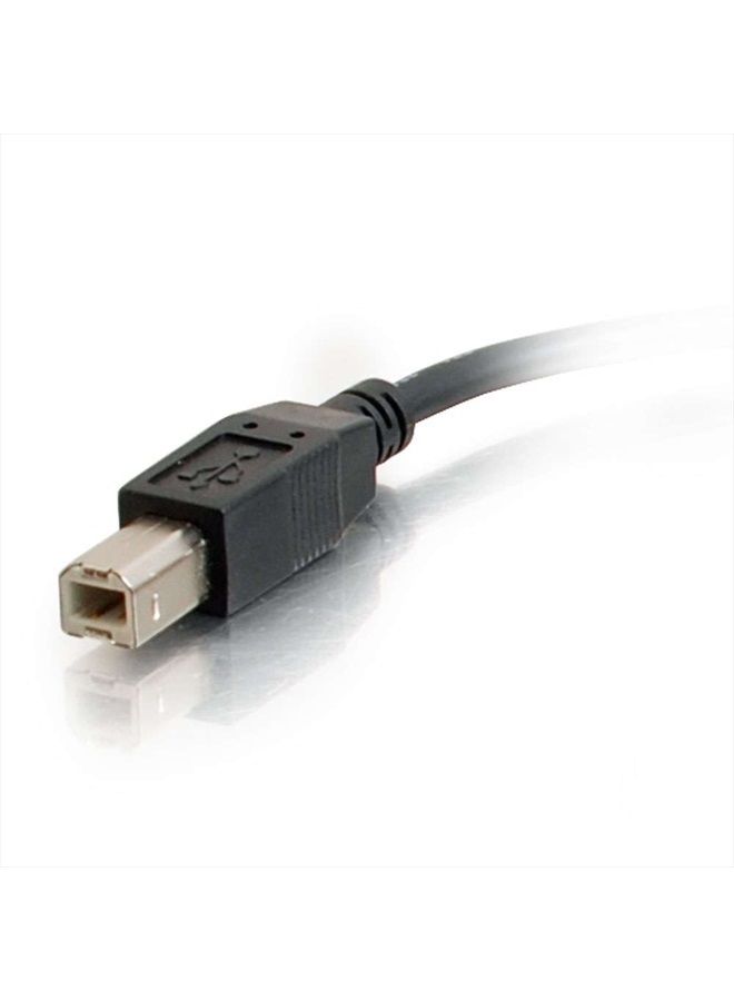 C2G 29353 USB 1.1 over Cat5 SuperBooster USB Extender Dongle, RJ45 Female to USB B Male Receiver, Black - Image 3