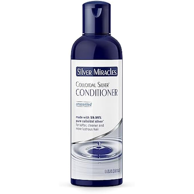 Silver Miracles COLLOIDAL CONDITIONER - Image 1