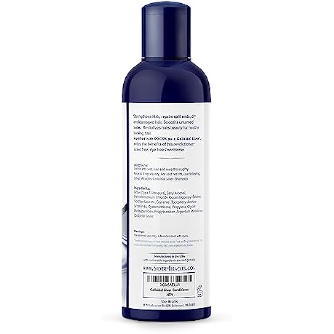 Silver Miracles COLLOIDAL CONDITIONER - Image 2