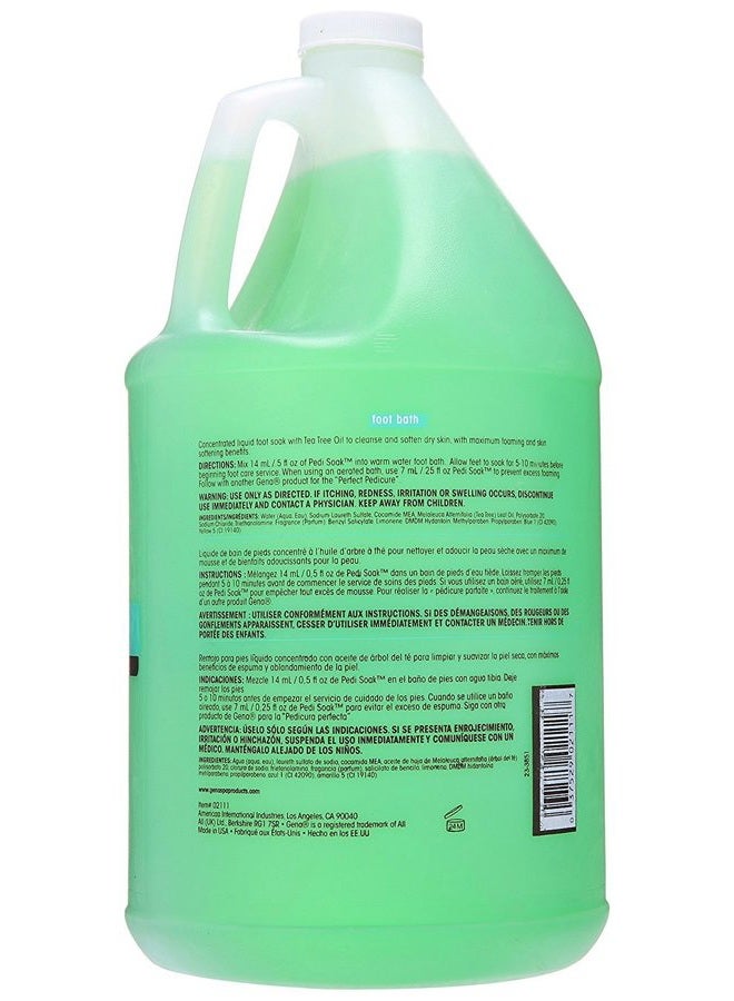 Gena Pedi Soak Foot Bath Gallon - Image 2
