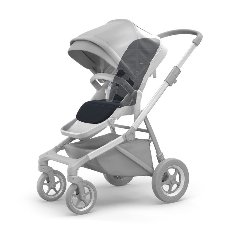 THULE بطانة مقعد عربة الأطفال ثولي، أحمر طاقة - Image 2