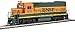 Walthers Trainline HO Scale Model EMD GP151 Standard DC BNSF Railway Green Orange Yellow Unisex Children - Image 3