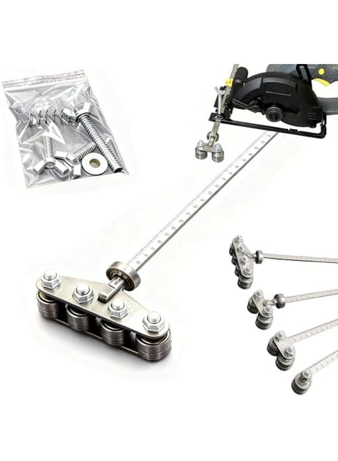 Four Axis 80cm Steel Cutting Guide Calipers For Precise Wood Circular Saw - Image 1
