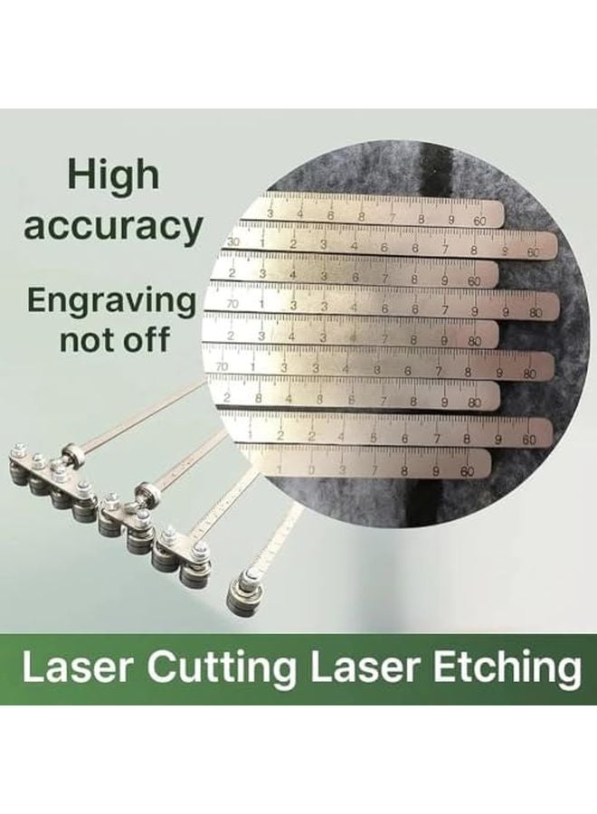 Four Axis 80cm Steel Cutting Guide Calipers For Precise Wood Circular Saw - Image 3