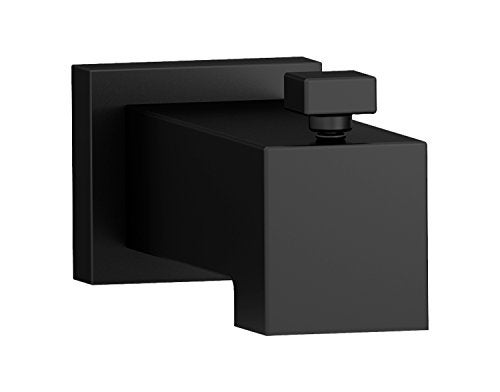 Symmons 361DTS-MB Duro Diverter Tub Spout in Matte Black, Large - Image 5