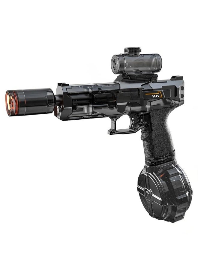 HALAMODO Electric Water Gun, Kids Electric Water Gun, Most Powerful Squirt Gun for Boys Girls, Automatic High Powered Pressure Blaster Water Gun, for Kids & Adults Summer Pool Beach Party