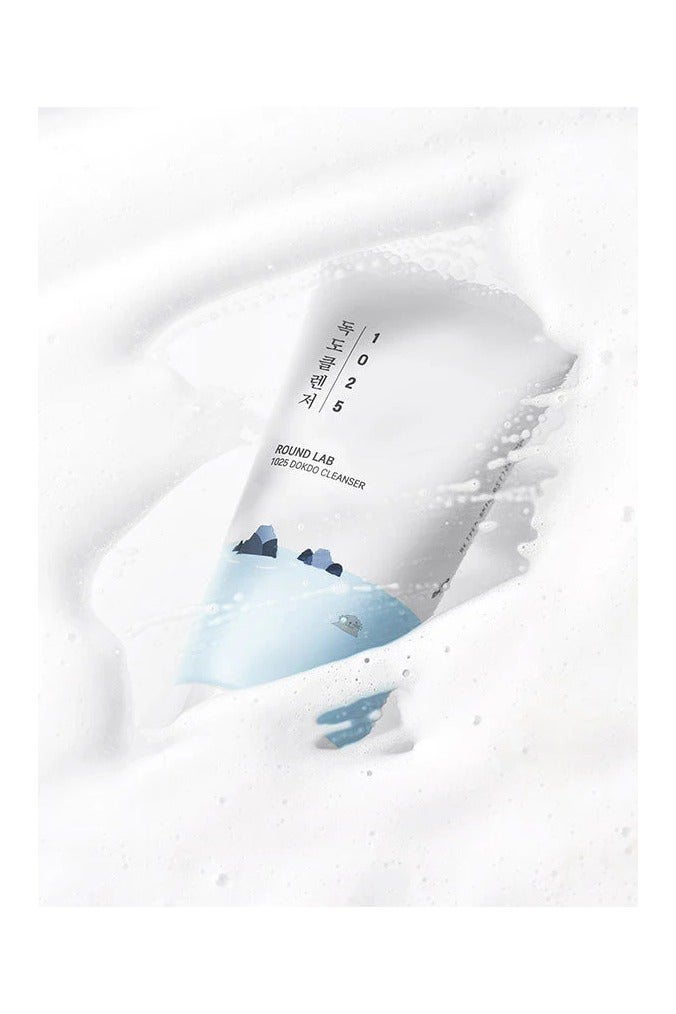 ROUND LAB 1025 Dokdo Cleanser 150ml - Image 3