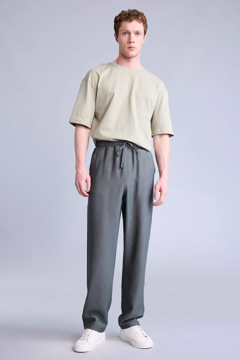 DeFacto Boxy Fit Back Printed T-Shirt