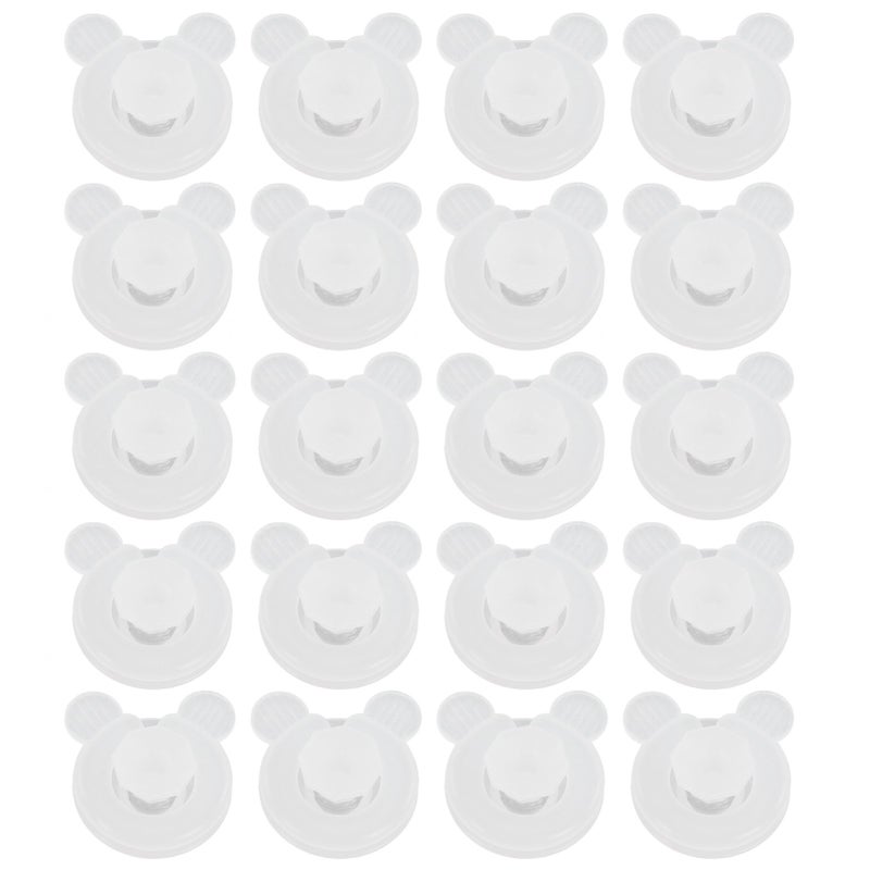20 Sets Quilt Fixing Clip Plastic Duvet Quilt Cover Fixing Holder to Keep Your Quilt Still - Image 1