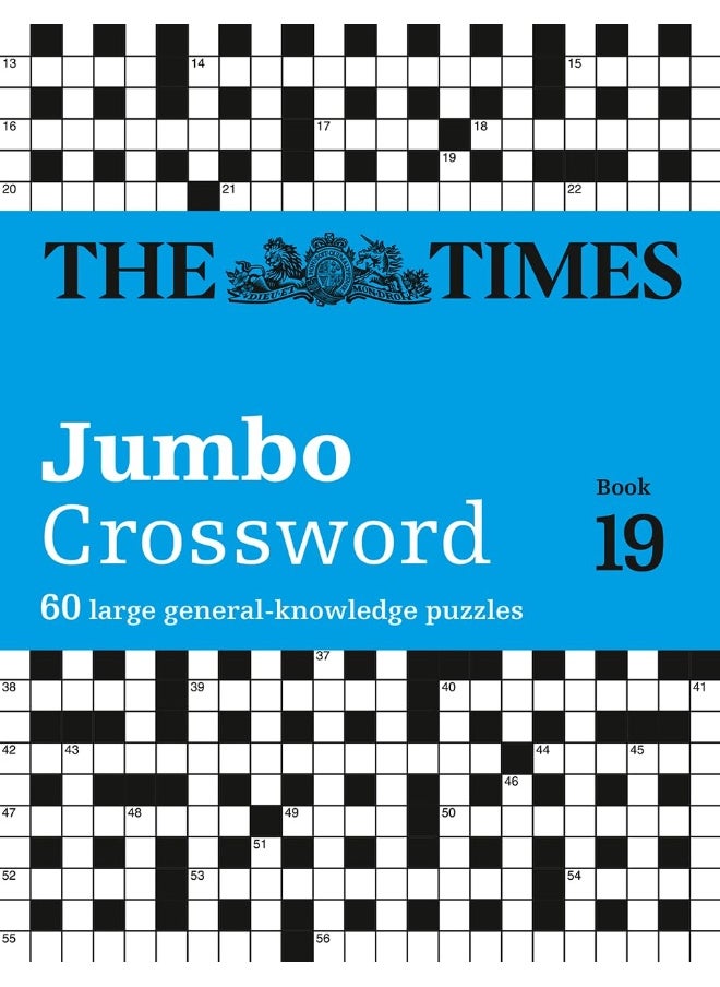 The Times 2 Jumbo Crossword Book 19: 60 large general-knowledge crossword puzzles  - Image 1