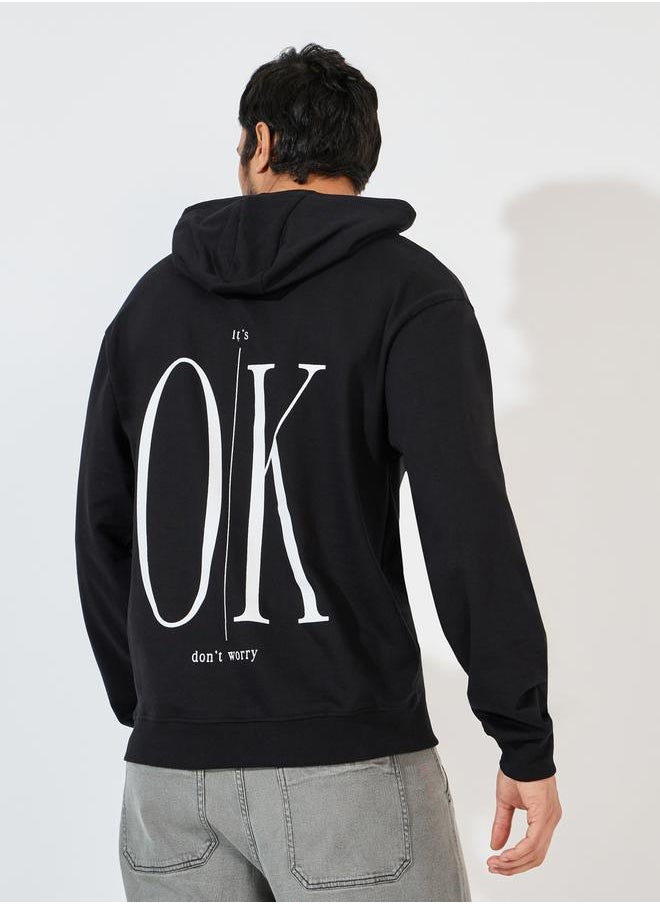 Relaxed Fit Back Printed Slogan Hoodie - pzsku/Z65327373332176D0A7E8Z/45/_/1732177928/1b674db4-2db9-4b22-b67a-3d525cc2d6e5