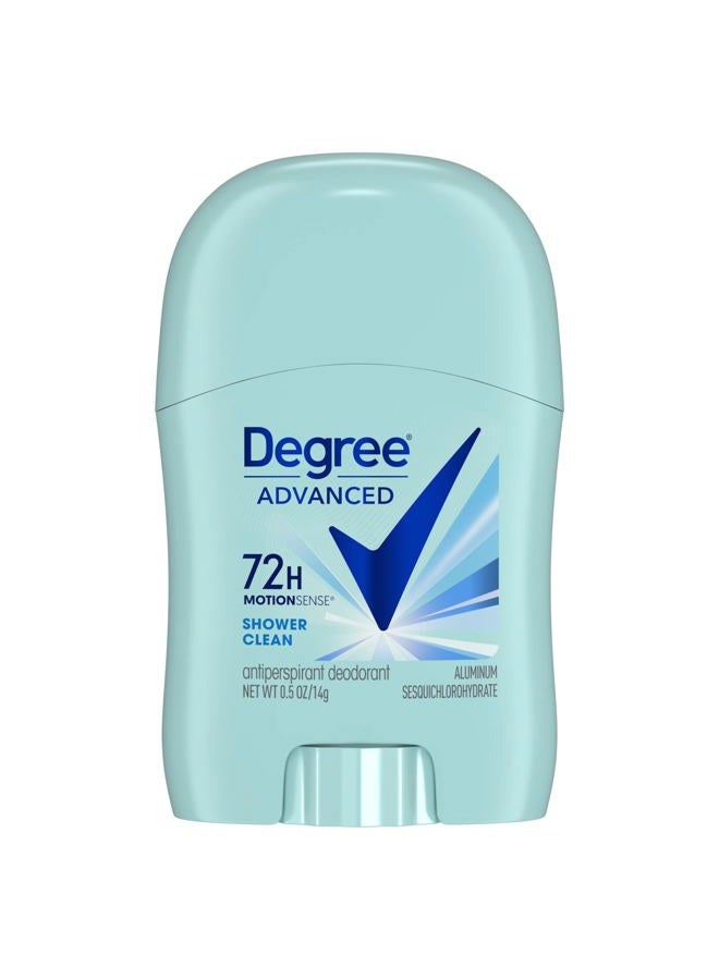 Degree Shower Clean Dry Protection Antiperspirant Deodorant Stick, 0.5 oz (Pack of 12) - Image 1