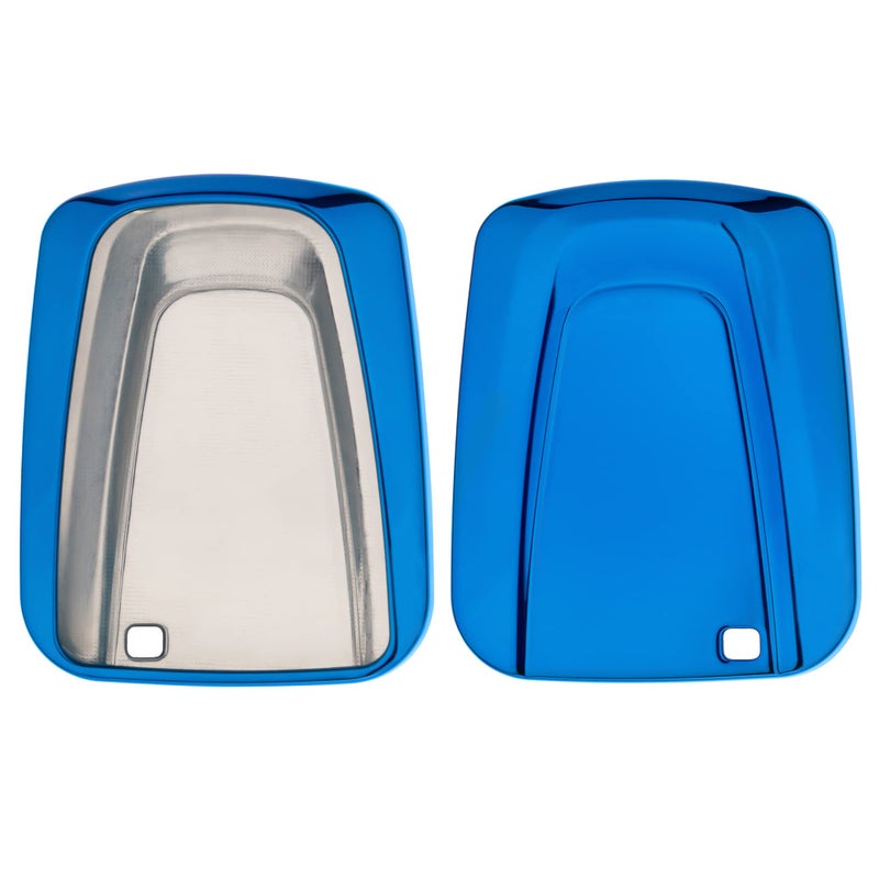 kwmobile Key Cover Compatible with BMW - Blue High Gloss