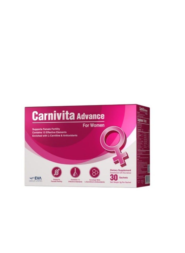 Eva Carnivita Advance Woman 30S