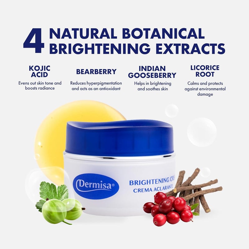 Dermisa Brightening Cream - 1.5 Ounce - Image 3