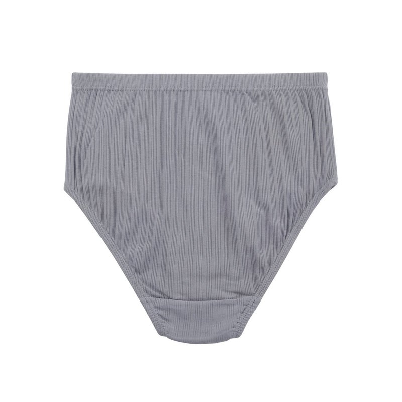 KNITLORD Women's Plus Size Underwear Cotton 6 Pack Comfort Hi-Cut Panties(3XL) - Image 2