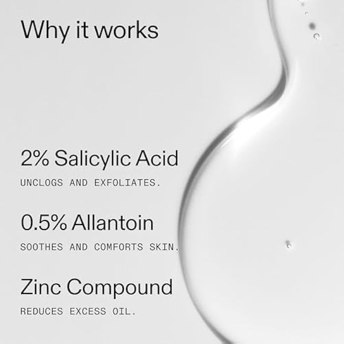 The INKEY List Salicylic Acid Cleanser, Face Wash for Blemishes, Blackheads, Oily Skin and Breakouts, Non-Drying Facial Cleanser Safe for All Skin Types, 5.0 fl oz - Image 5