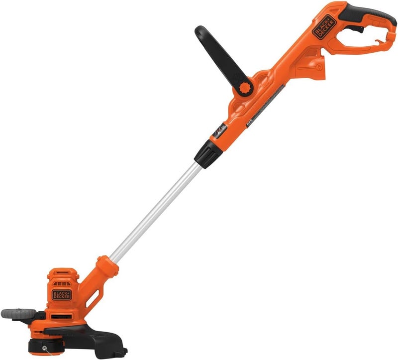 BLACK+DECKER Weed Wacker with Auto Feed, 14-Inch 2 in 1 String Trimmer Lawn Edger, Powerful 6.5-Amp Lightweight Electric Weed Eater (BESTA510) - Image 1
