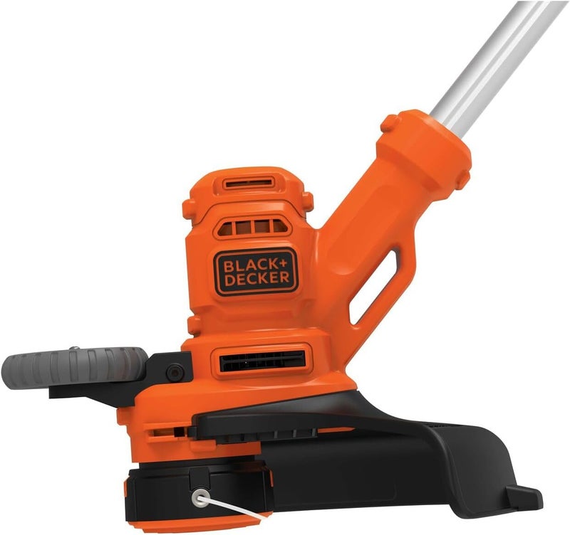 BLACK+DECKER Weed Wacker with Auto Feed, 14-Inch 2 in 1 String Trimmer Lawn Edger, Powerful 6.5-Amp Lightweight Electric Weed Eater (BESTA510) - Image 2