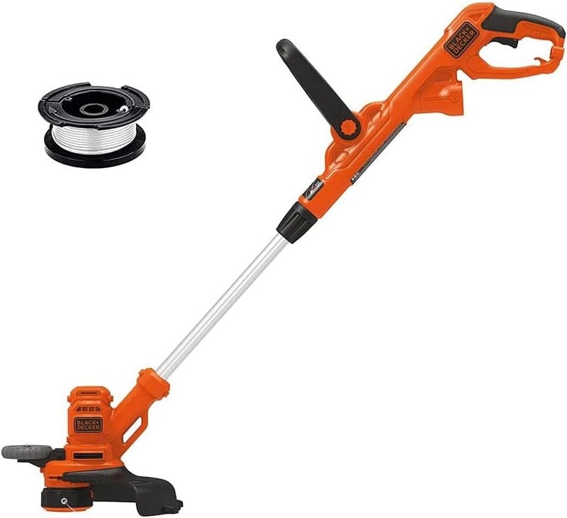BLACK+DECKER Weed Wacker with Auto Feed, 14-Inch 2 in 1 String Trimmer Lawn Edger, Powerful 6.5-Amp Lightweight Electric Weed Eater (BESTA510) - Image 3