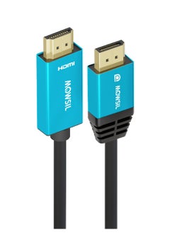 موسل موسيل كيبل 4K اتش دي ام أي إلى ديسبلاي بورت مقاس 2 متر  - Image 2