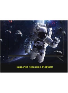 موسل موسيل كيبل 4K اتش دي ام أي إلى ديسبلاي بورت مقاس 2 متر  - Image 3