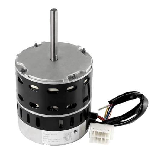 Kolasina 1/2 HP ECM X-13 Furnace Blower Motor 6205E - Multi-Speed, Constant Torque - Fit for American Standard & Trane, Carrier/ICP, and More,208/230V,3.8A, 1050RPM - Image 1