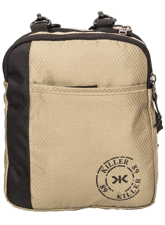 Killer Foldable Travel Duffle Bag Luggage Sports Gym Bag - Killer Armstrong - Dual Purpose Bag - Duffle Cum Sling Bag (Mehendi Green) - Image 4