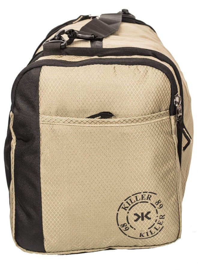 Killer Foldable Travel Duffle Bag Luggage Sports Gym Bag - Killer Armstrong - Dual Purpose Bag - Duffle Cum Sling Bag (Mehendi Green) - Image 2