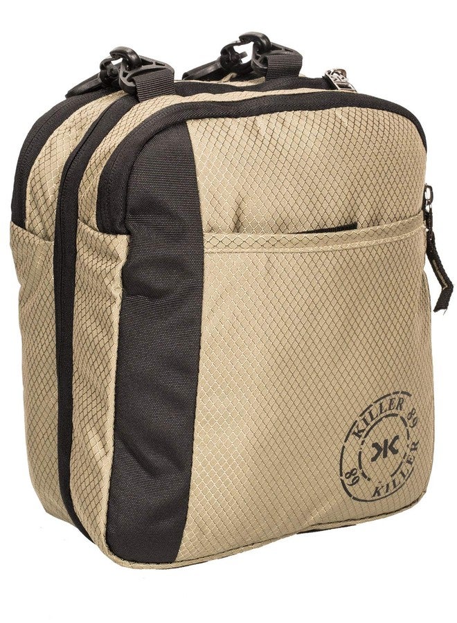 Killer Foldable Travel Duffle Bag Luggage Sports Gym Bag - Killer Armstrong - Dual Purpose Bag - Duffle Cum Sling Bag (Mehendi Green) - Image 5