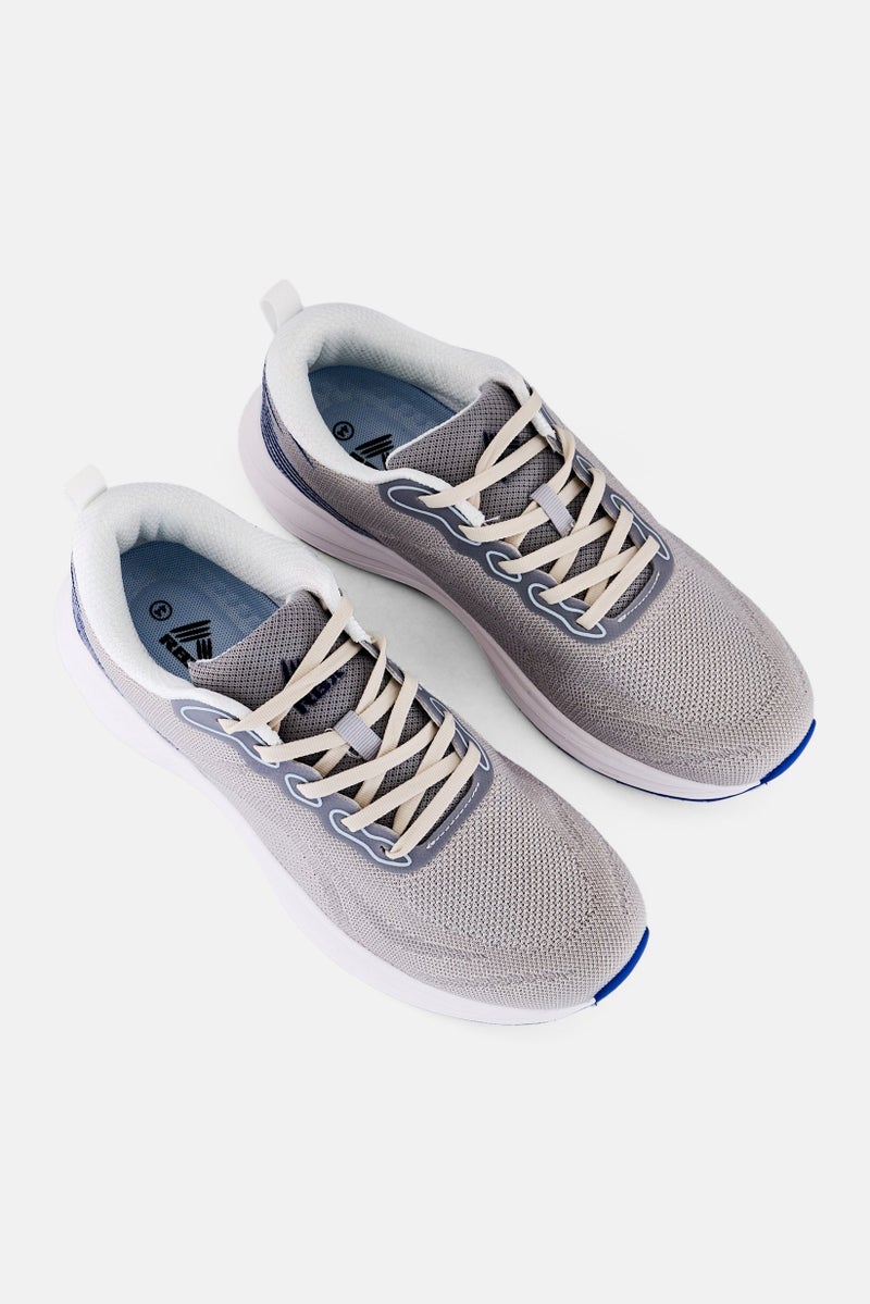 RBX Men Lace Up Running Shoes, Grey  - Image 4