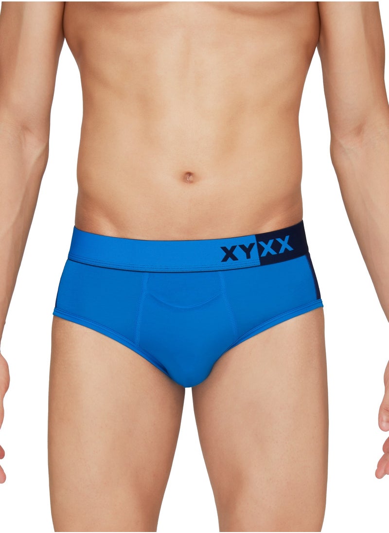 XYXX - Pack of 3 Dualist Intellisoft Micro Modal Color Blocked Colorblock Men Brief - Image 1