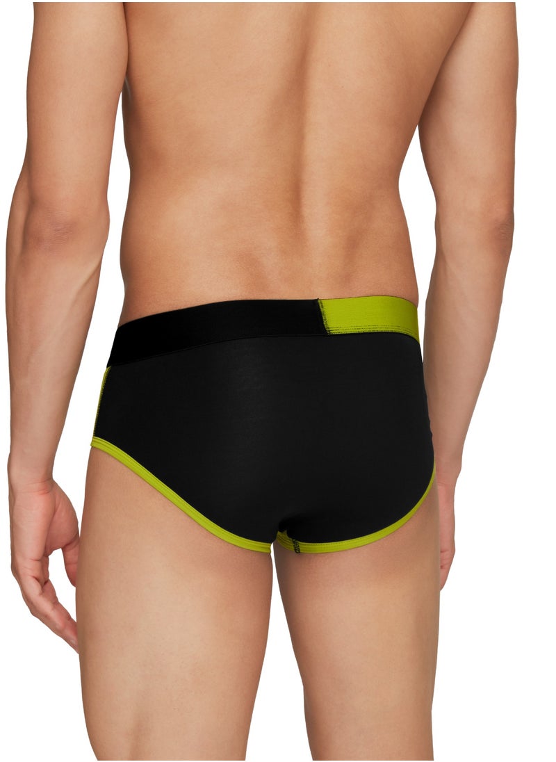 XYXX - Pack of 3 Dualist Intellisoft Micro Modal Color Blocked Colorblock Men Brief - Image 1