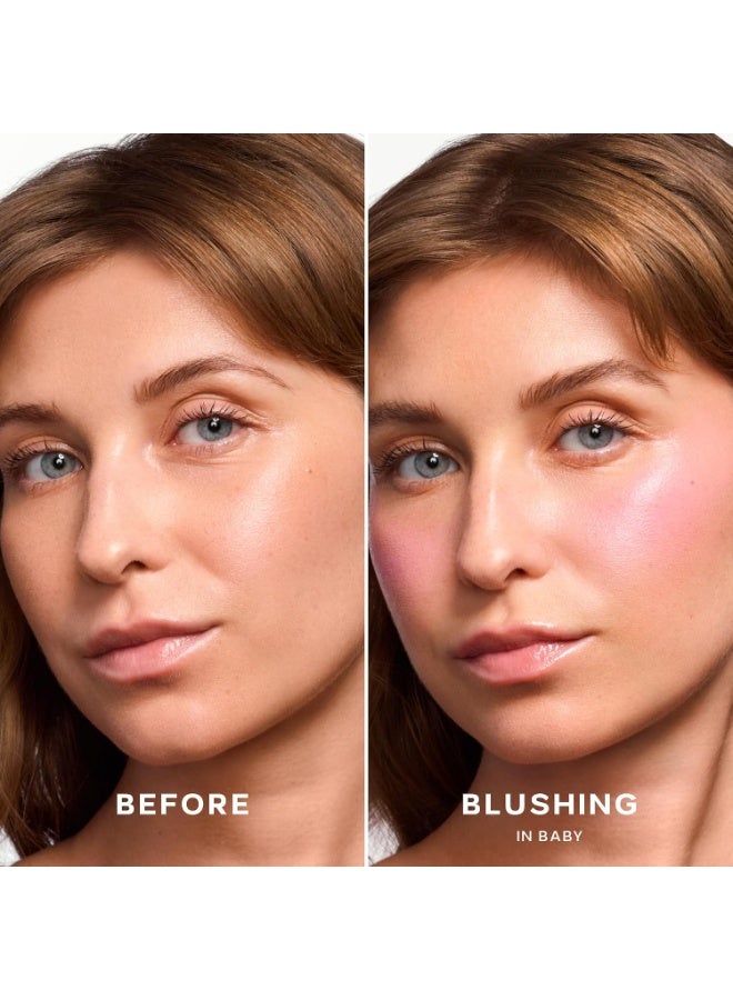 Saie DEW BLUSH BLENDABLE LIQUID CHEEK FLUSH - Image 4