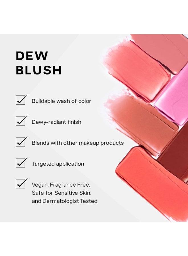 Saie DEW BLUSH BLENDABLE LIQUID CHEEK FLUSH - Image 5