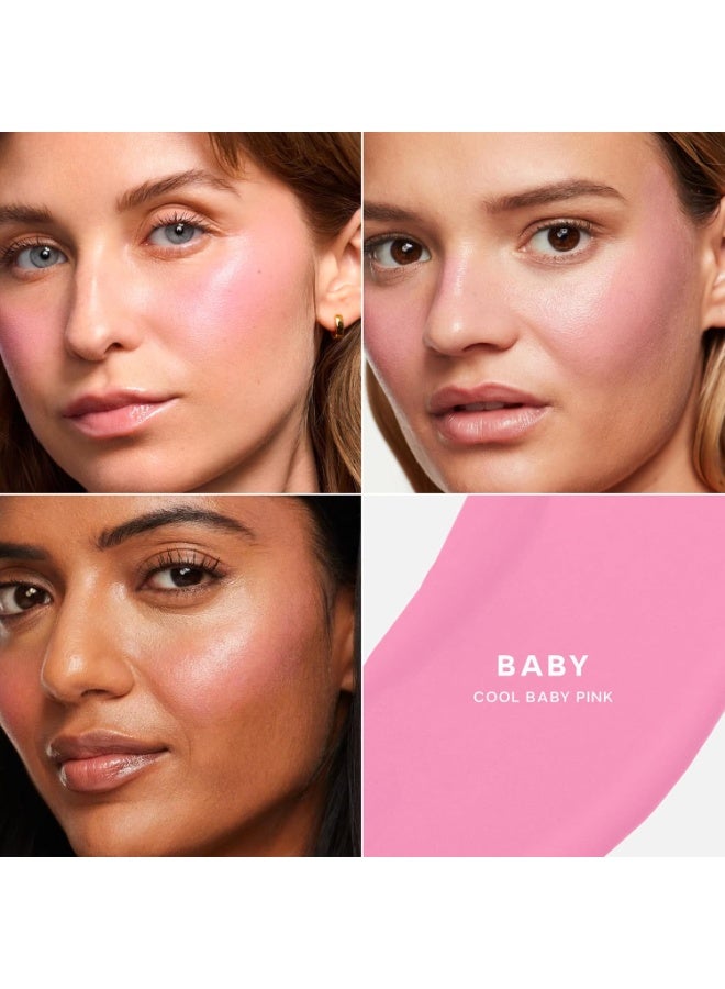 Saie DEW BLUSH BLENDABLE LIQUID CHEEK FLUSH - Image 2
