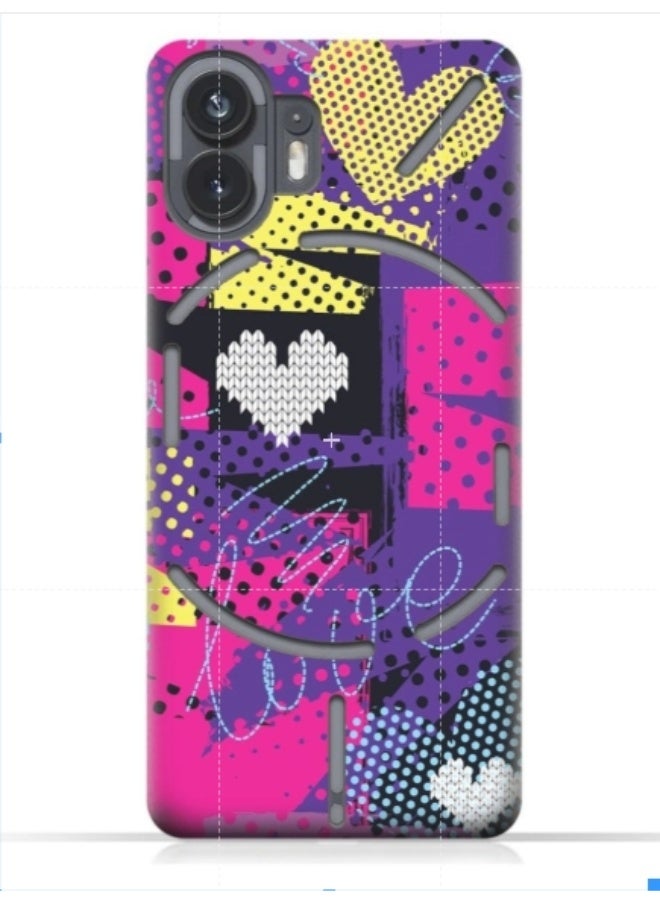 AMC DESIGN Protective Case Cover for Nothing Phone 2 / Nothing Phone Two (5G)